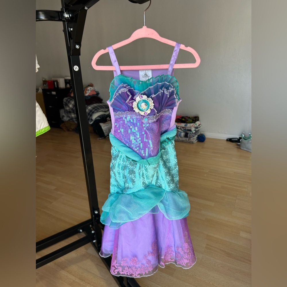 DISNEY PRINCESS ARIEL COSTUME